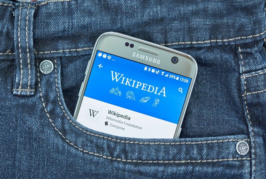 Wikipedia to największa internetowa encyklopedia. Gdyby...