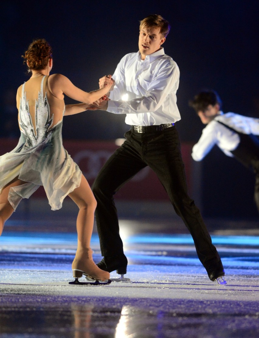 Kings on Ice. Popis łyżwiarskich umiejętności na Stadionie...