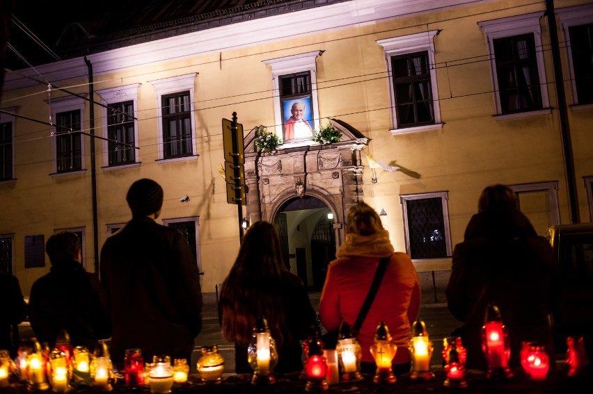 10 rocznica śmierci Jana Pawła II w Krakowie [ZDJĘCIA]