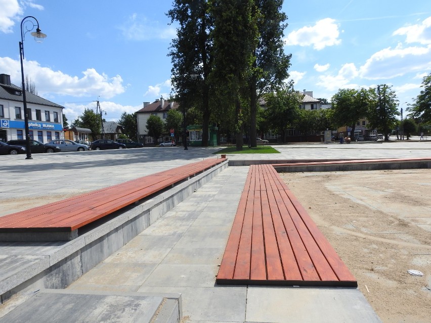 Park miał już odbiór techniczny, za kilka dni ma być już...