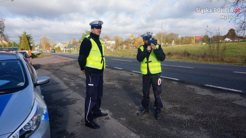 Myszkowscy policjanci podsumowali akcję Znicz 2016