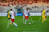 ME w amp futbolu Kraków 2021. Zwycięska inauguracja Polaków na stadionie Cracovii. Trzy bramki w meczu z Ukrainą [ZDJĘCIA]