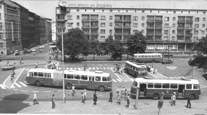Wrocław rok 1977. W związku z remontem arterii...