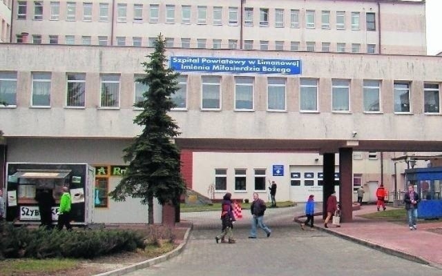 Szpital w Limanowej poszukuje pracowników