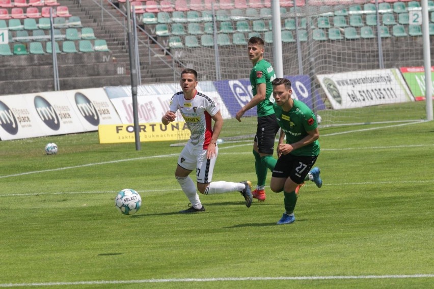 Zagłębie Sosnowiec przegrało z Górnikiem Łęczna 0:1

Zobacz...