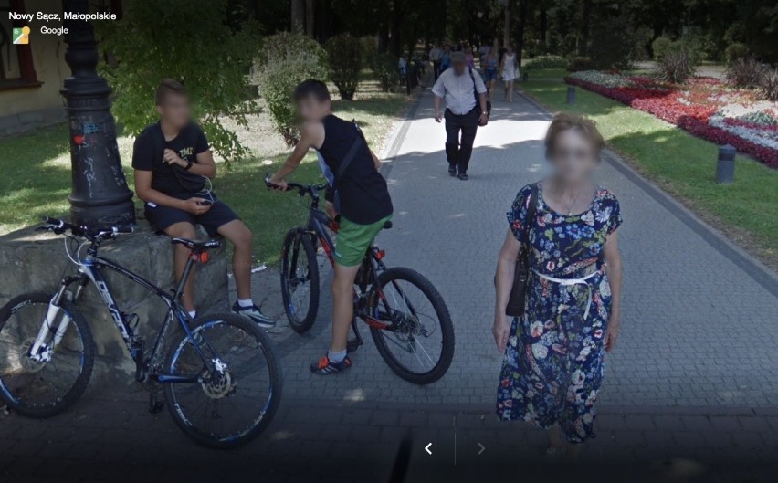 Kamery Google Street View odwiedziły sądeckie parki