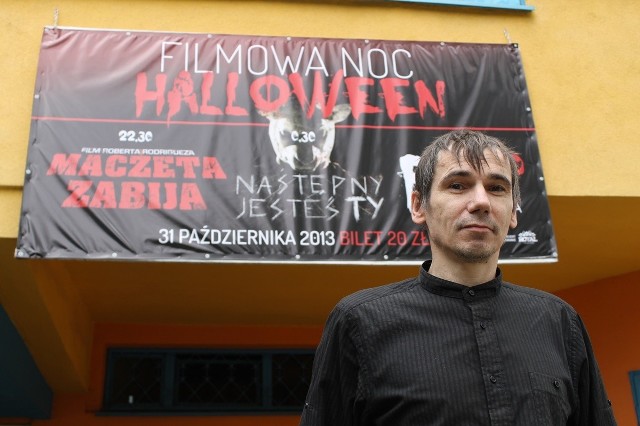 – Zapraszamy na Filmową Noc Halloween – mówi Ireneusz Wojtków, kierownik Kina Jubilat.