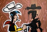 Lucky Luke w poznańskim Areszcie Śledczym [zdjęcia]