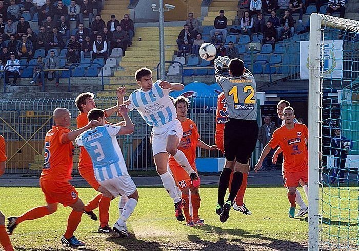 Zdjęcie z meczu Stomil Olsztyn 0:0 Termalica Bruk-Bet...