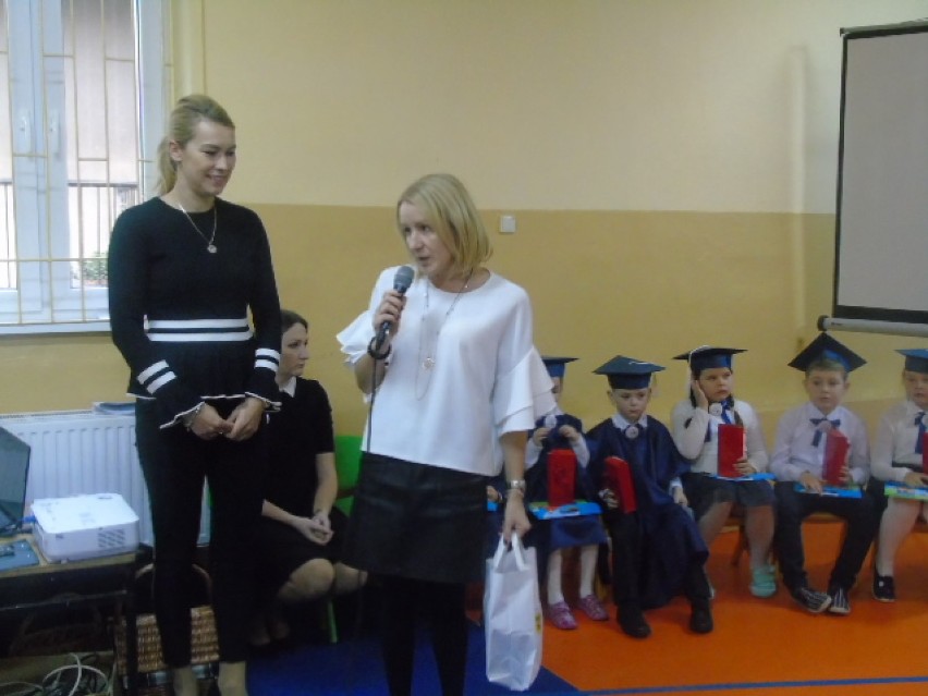 Ślubowanie pierwszaków odbyło się w szkole w Liskowie