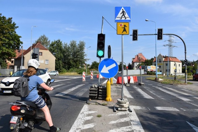 Remont ulicy Leszczyńskiej, są utrudnienia w ruchu