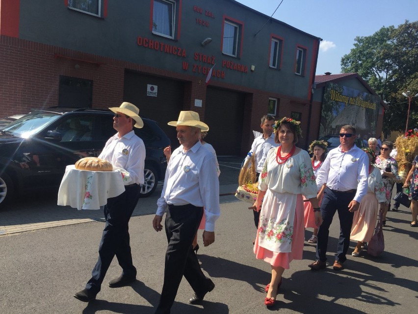 Dożynki Gminy Zadzim 2019 w Zygrach