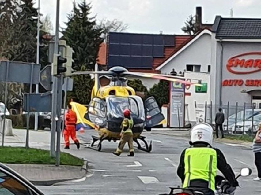 Do śmiertelnego potrącenia doszło około 16.30, przy ul....