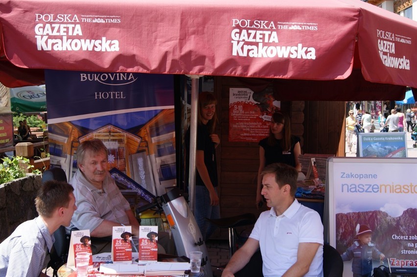 Wakacje w Zakopanem: Rafał Królikowski w Letniej Redakcji &quot;GK&quot;