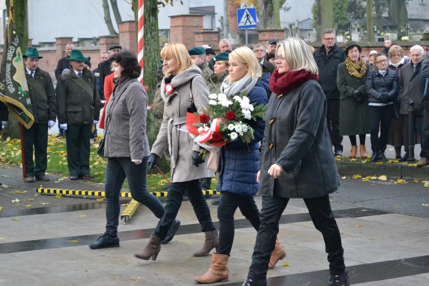 Święto niepodległości w Człuchowie, 11.11.2014r