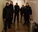 Częstochowscy policjanci policzyli bezdomnych. Bezdomnych jest 351