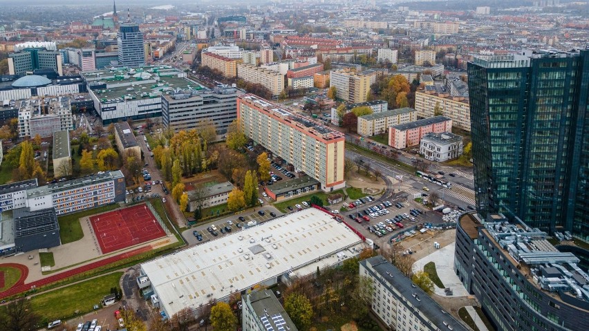 W tym miejscu miałyby stanąć drapacze chmur w Szczecinie