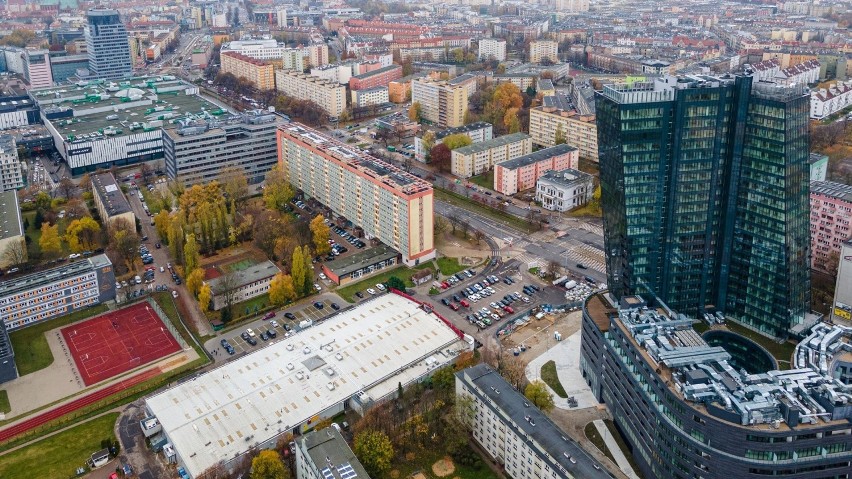 W tym miejscu miałyby stanąć drapacze chmur w Szczecinie