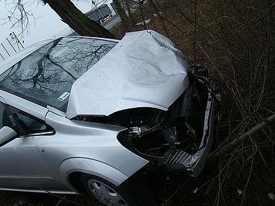 Jankowice: Wypadek na ulicy Nowej, jedna osoba w szpitalu