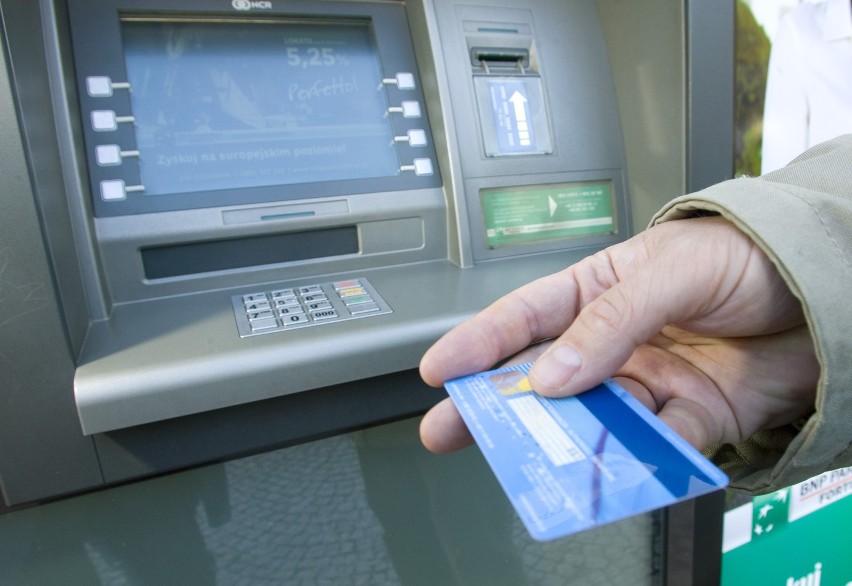 "Niebezpieczne bankomaty" w Konstancinie-Jeziornie. Uwaga!