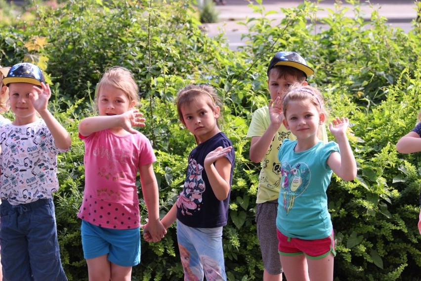 Turniej wiedzy ekologicznej przedszkolaków "Czyste powietrze" w Złotowie