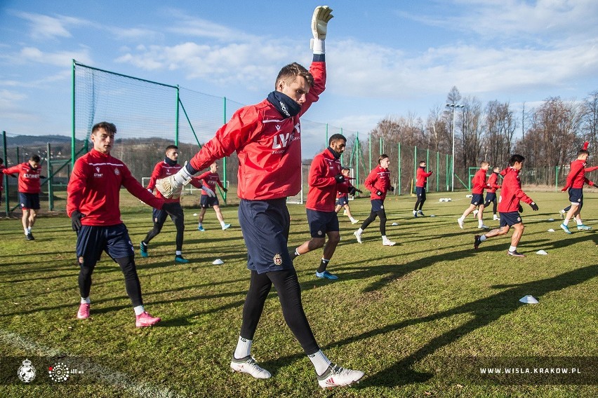 Wisła Kraków ruszyła z przygotowaniami do piłkarskiej wiosny