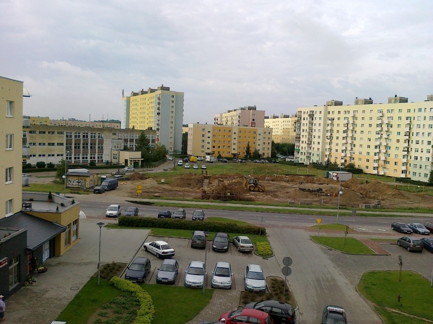 Na Górczynie budują NETTO