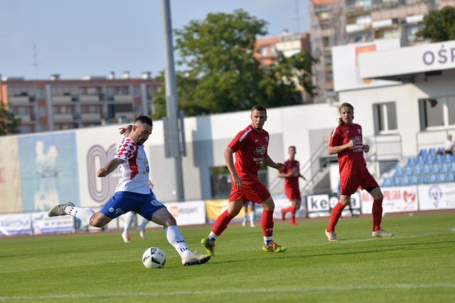 Wyniki 2.kolejki 4. ligi kujawsko pomorskiej Włocłavia Włocławek - Orlęta Aleksandrów Kujawski