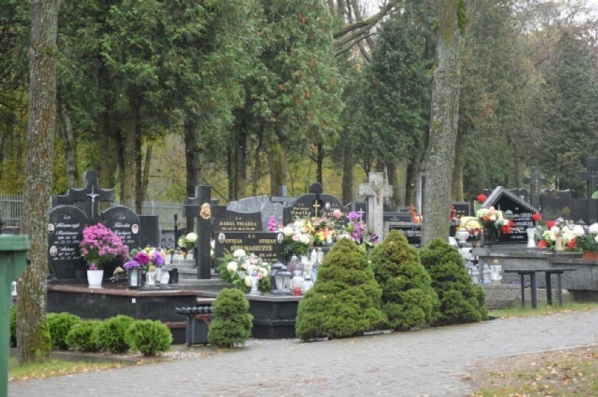 Nowy cennik opłat na cmentarzu w Bełchatowie