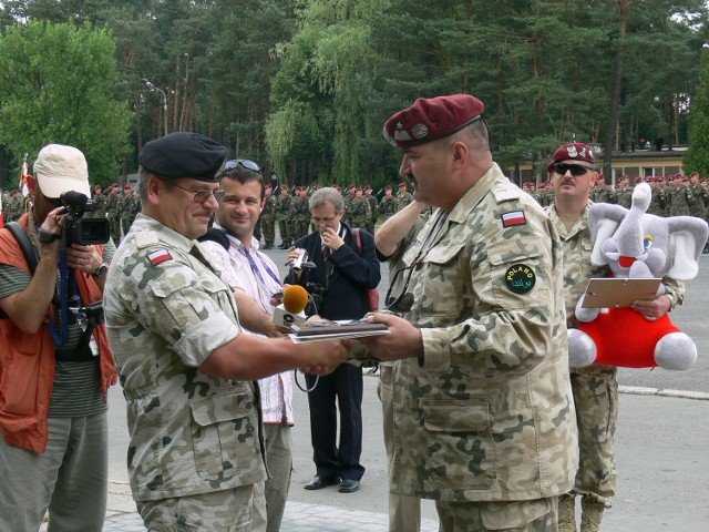 Gen. Tadeusz Buk jest często wspominany przez żołnierzy tomaszowskiej kawalerii powietrznej