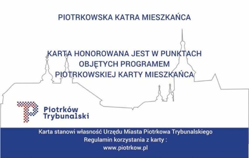 Piotrkowska Karta Mieszkańca