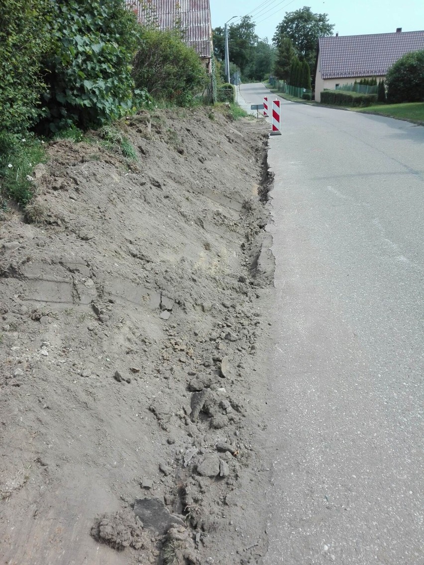 Trwa budowa chodnika w Starej Hucie. Inwestycja pochłonie ponad 163 tys. zł