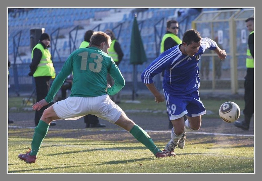 Górnik Wałbrzych - Lechia Zielona Góra 2:0 (zobacz zdjęcia)