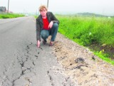 Powiat olkuski: marszałek zapowiada kontrolę drogi