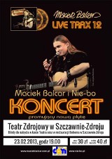 Maciej Balcar wystąpi w Szczawnie-Zdroju