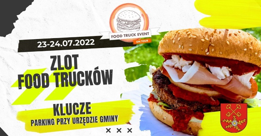 Pierwszy Zlot Food Trucków w Kluczach...