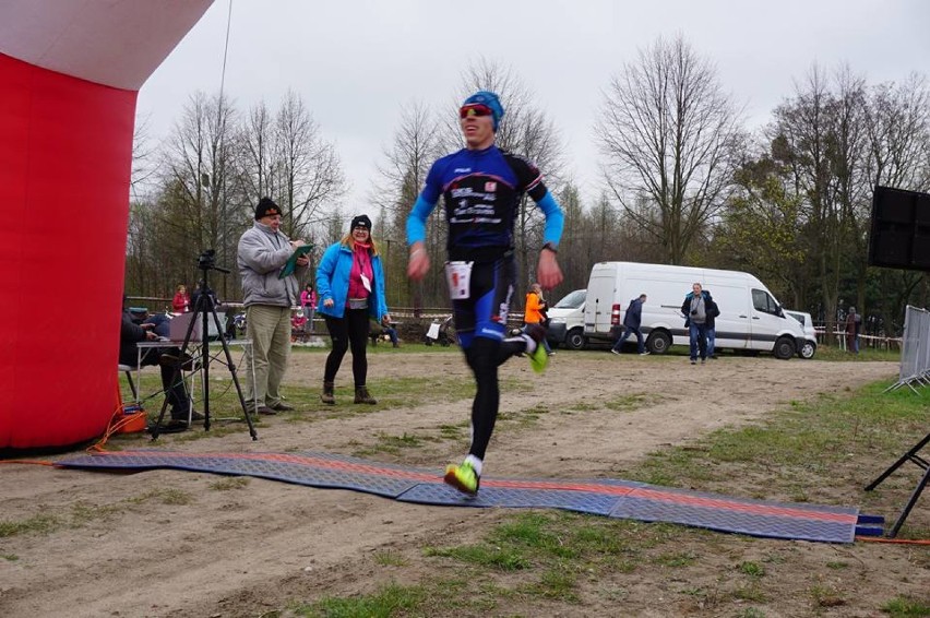 Cross Duathlon w Wyrzysku