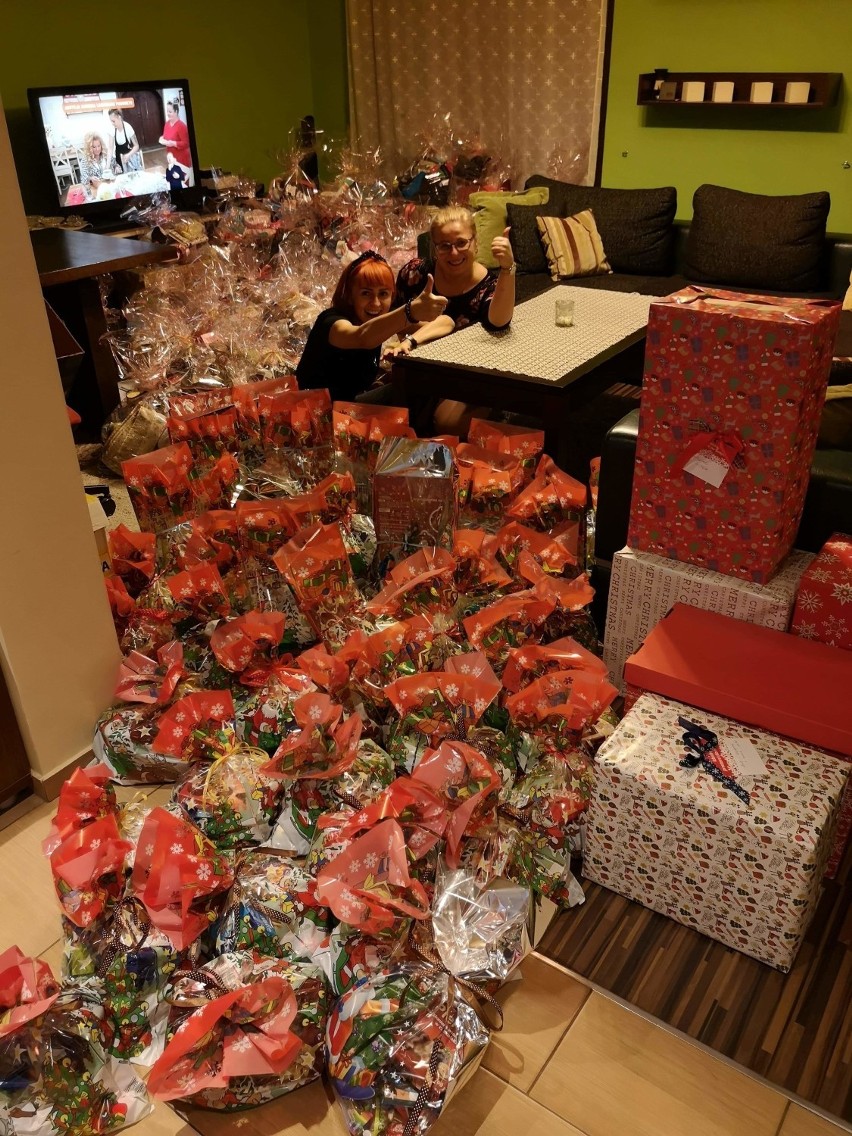 Międzyborska PoMocNa Dłoń przekazała świąteczne dary podopiecznym domu dziecka