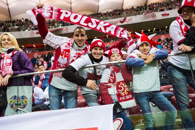 Polska - Dania, Stadion Narodowy. Tak wspieraliście biało-czerwonych na trybunach [ZDJĘCIA]