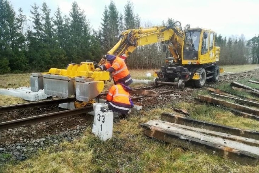 Modernizacja linii kolejowej Chojnice – Kościerzyna