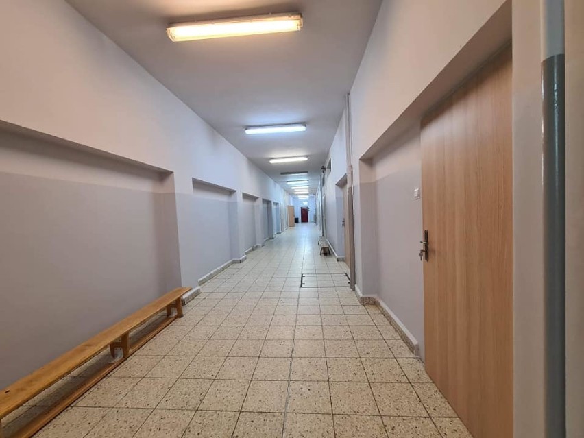 Nowa sala gimnastyczna dla uczniów Szkoły Podstawowej nr 10...