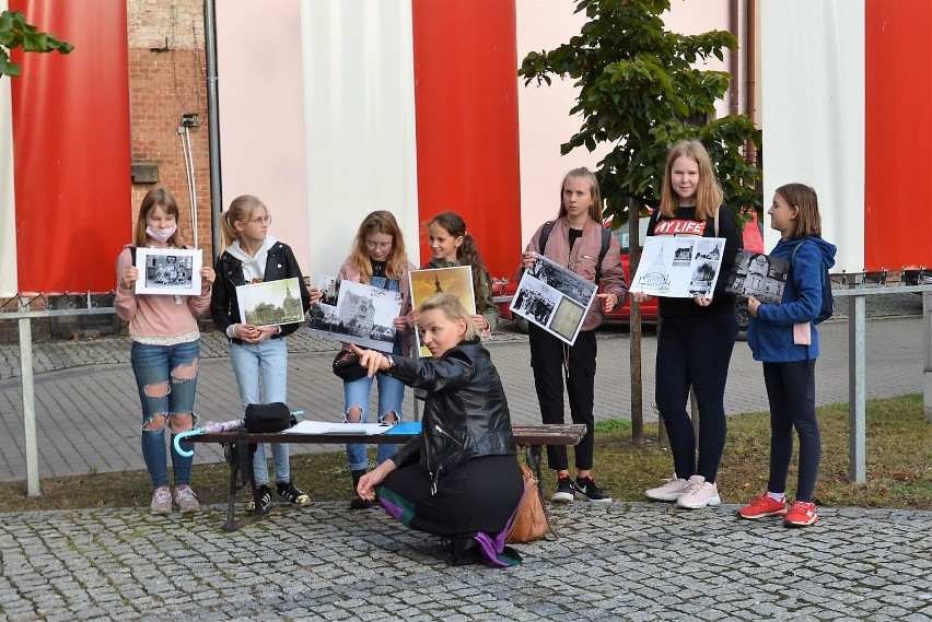 Zbąszyń: Uczniowie SP im. Arkadego Fiedlera robią film o przedwojennym Zbąszyniu i zbąszyńskich rodzinach żydowskich [Zdjęcia]