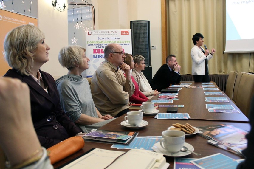 Wieluń: W WDK odbyło się spotkanie dotyczące rozwoju kultury[Zdjęcia]