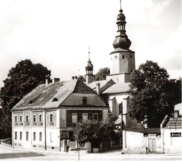 Kościół św. Mikołaja w Lublińcu w 1941 roku