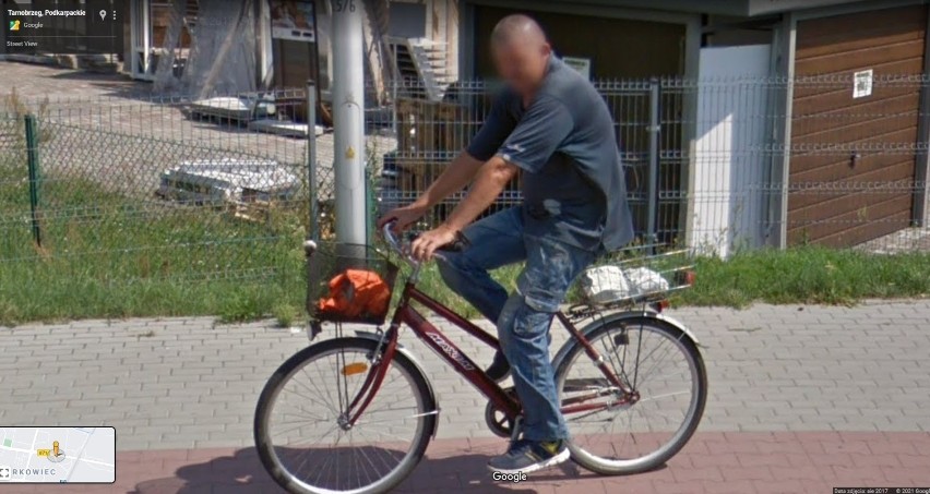 Google Street View w Tarnobrzegu. Kogo upolowały kamery?