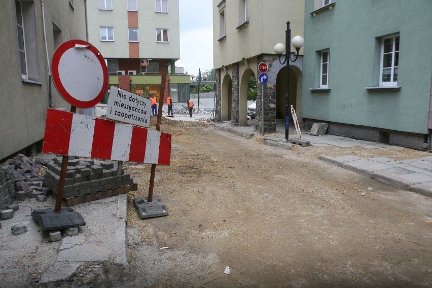 Budowa kanalizacji w Wodzisławiu