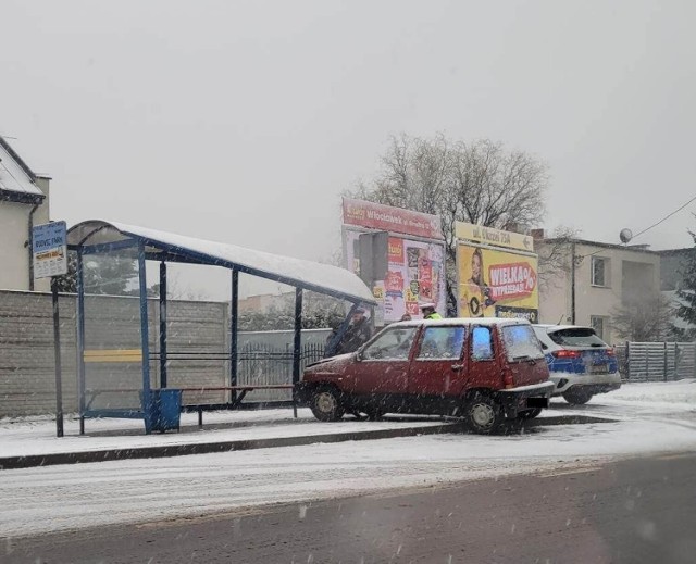 Kolizja na Kapitulnej we Włocławku