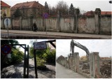 Pamiętacie jeszcze stary mur przy koszarach w Głogowie? Zobaczcie zdjęcia, jak go wyburzano