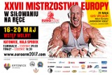 Katowice: Mistrzostwa Europy w siłowaniu na ręce EUROARM 2017 [PROGRAM]