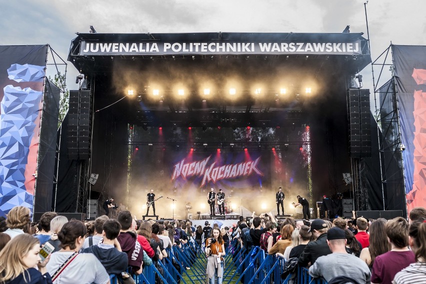 Juwenalia Politechniki Warszawskiej 2019. Zdjęcia z drugiego dnia koncertów! [GALERIA]